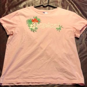Men’s H&M Tropical T-Shirt